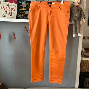 P. Luca Milano Orange Stretchy pant 9